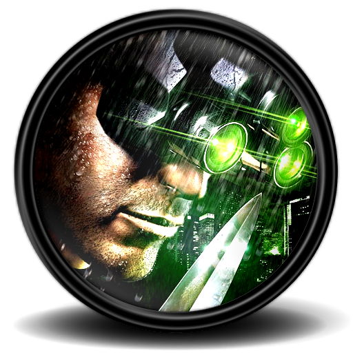 Splinter Cell - Chaos Theory New 10 Icon 512x512 png